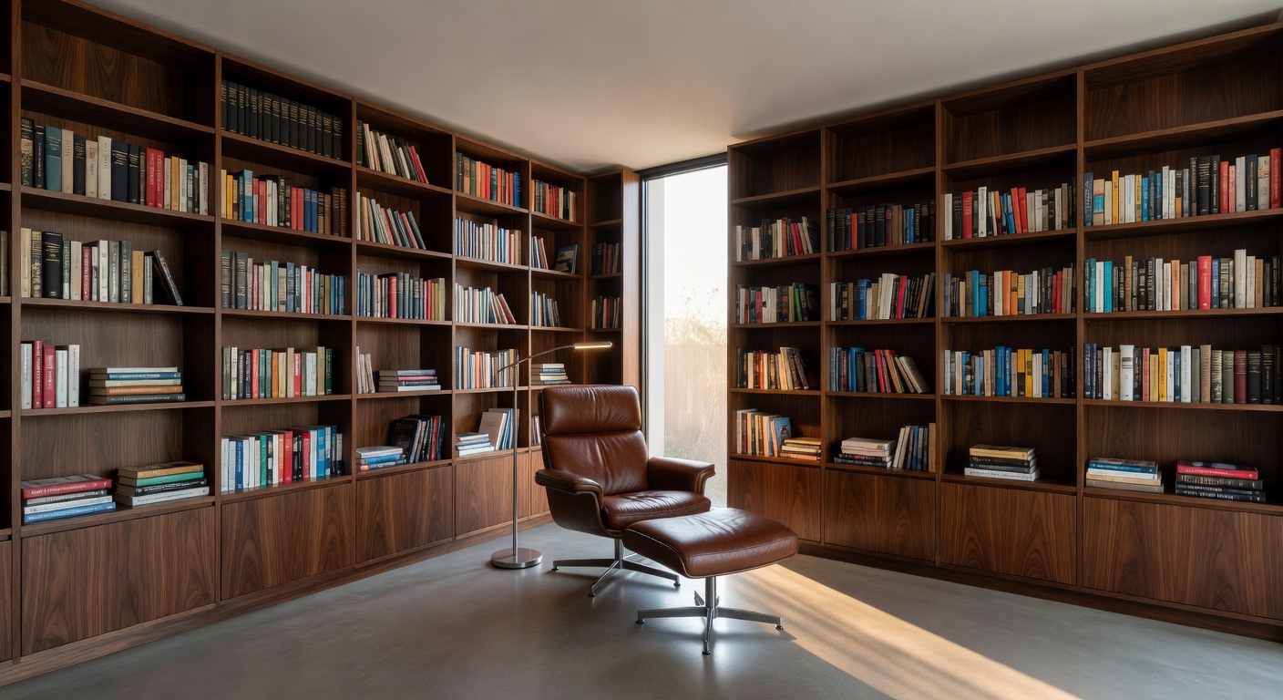 Librería Biblioteca Oxford — Deco
