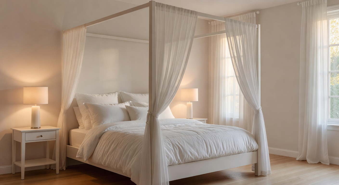 Cama con Dosel Versalles — DECO